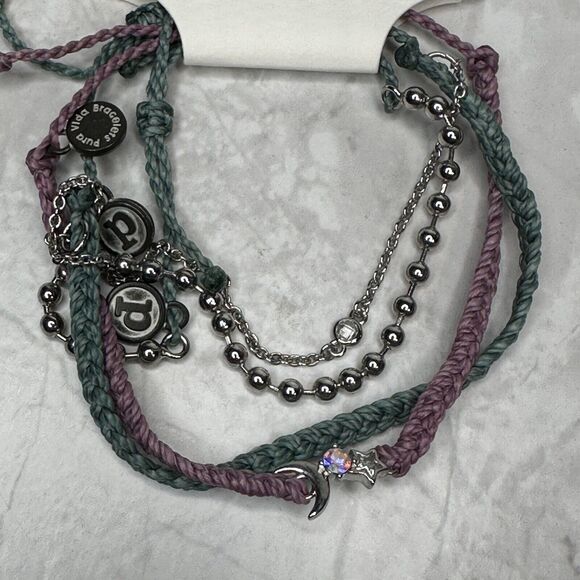 PuraVida Pura Vida Twilight Bracelet Stack Set of 3 - Picture 5 of 14